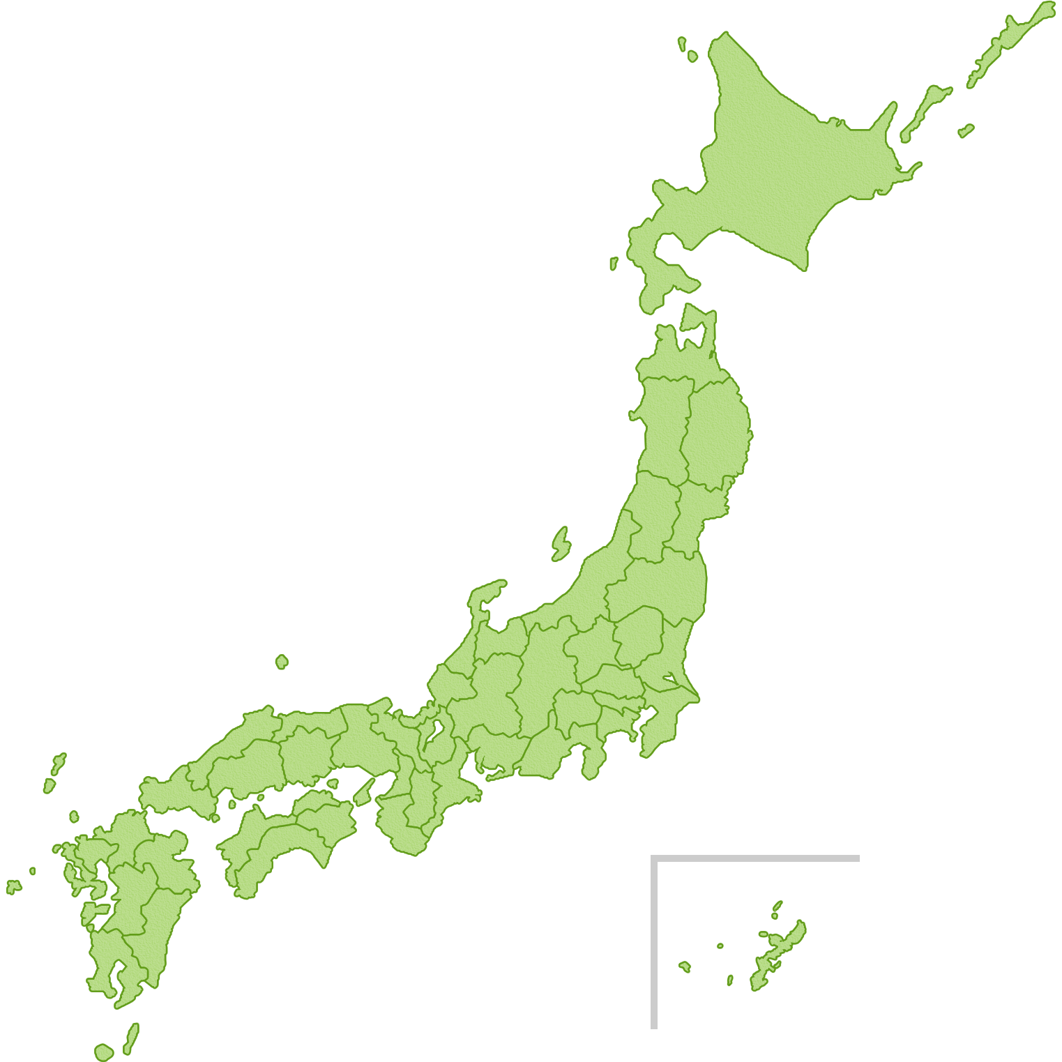 Japan map